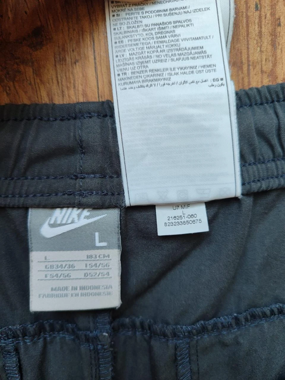 Nike Vintage Y2K Long Shorts – photo 8